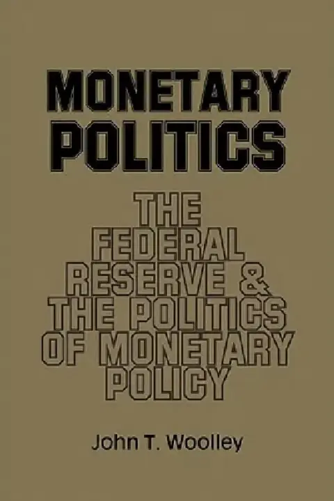 Cover of Monetary Politics