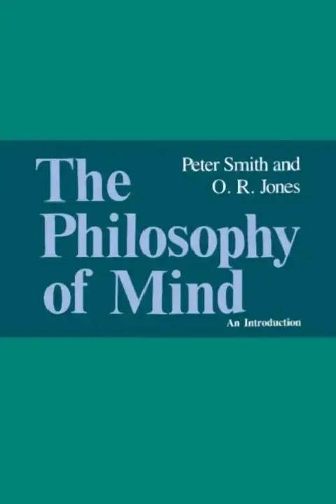 Cover of The Philosophy of Mind
