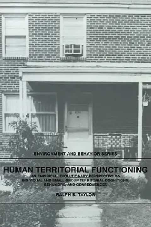 Cover of Human Territorial Functioning