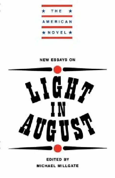 Cover of New Essays on Light in August