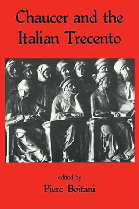 Cover of Chaucer and the Italian Trecento