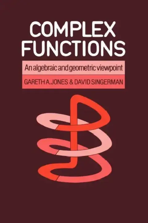 Cover of Complex Functions