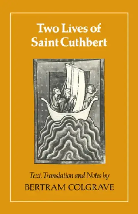 Cover of Two Lives of Saint Cuthbert