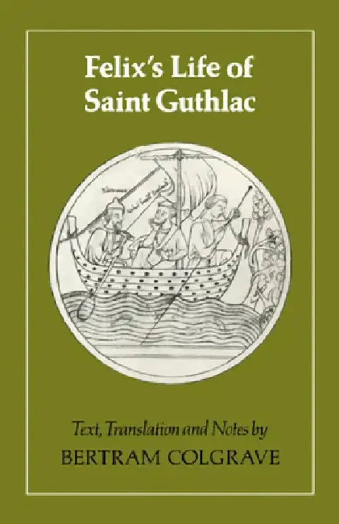 Cover of Felix's Life of Saint Guthlac