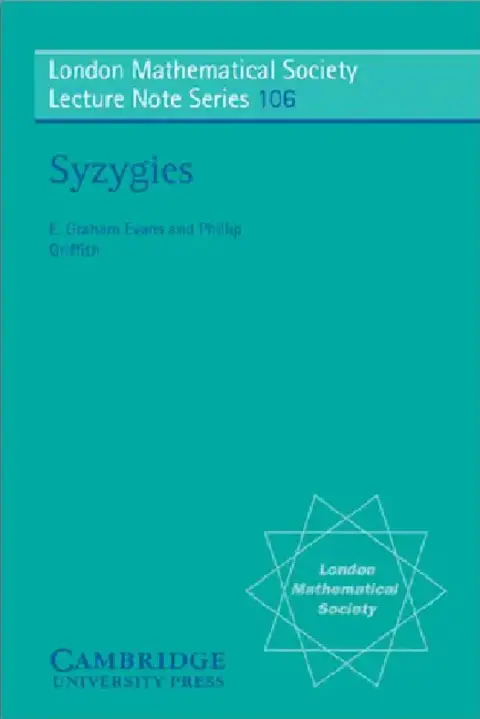 Cover of Syzygies