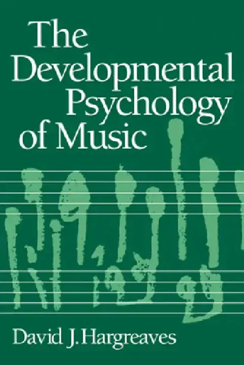 Cover of The Developmental Psychology of Music