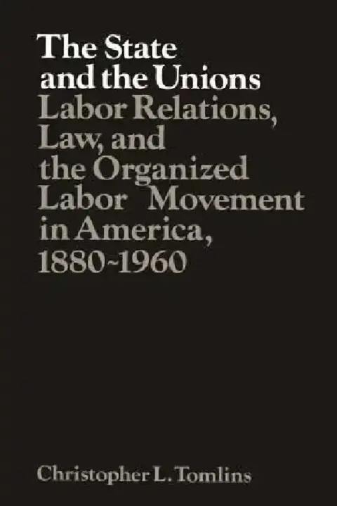 Cover of The State and the Unions