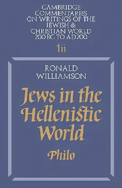 Cover of Jews in the Hellenistic World