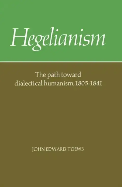 Cover of Hegelianism