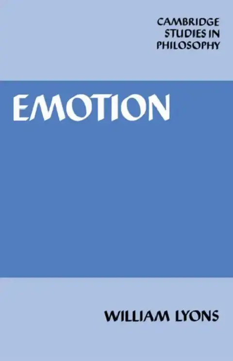 Cover of Emotion