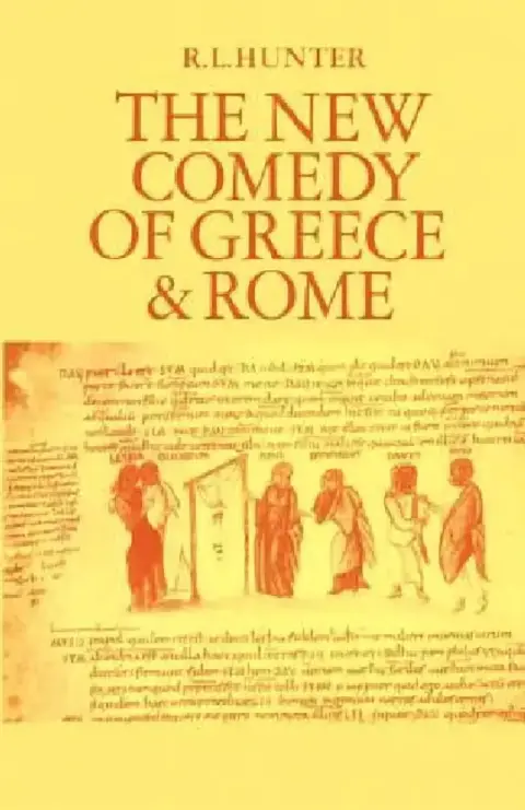 Cover of The New Comedy of Greece and Rome
