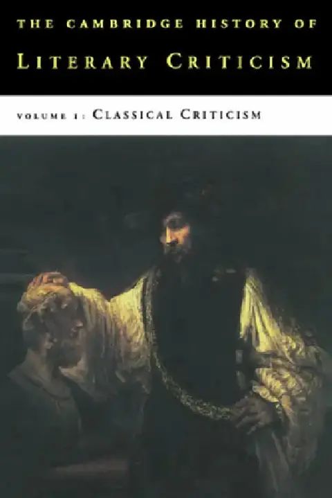 Cover of Classical Criticism