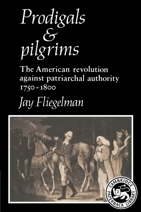 Cover of Prodigals and Pilgrims