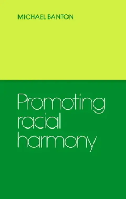 Cover of Promoting Racial Harmony
