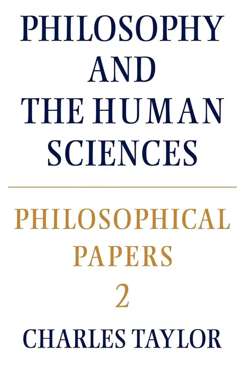 Cover of Philosophical Papers
