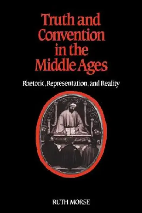 Cover of Truth and Convention in the Middle Ages