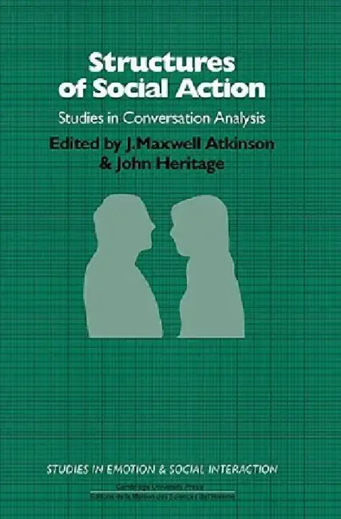 Cover of Structures of Social Action