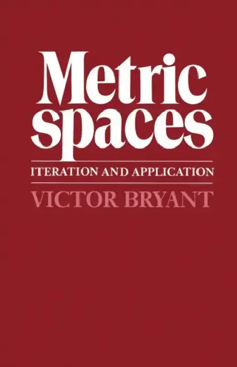 Cover of Metric Spaces