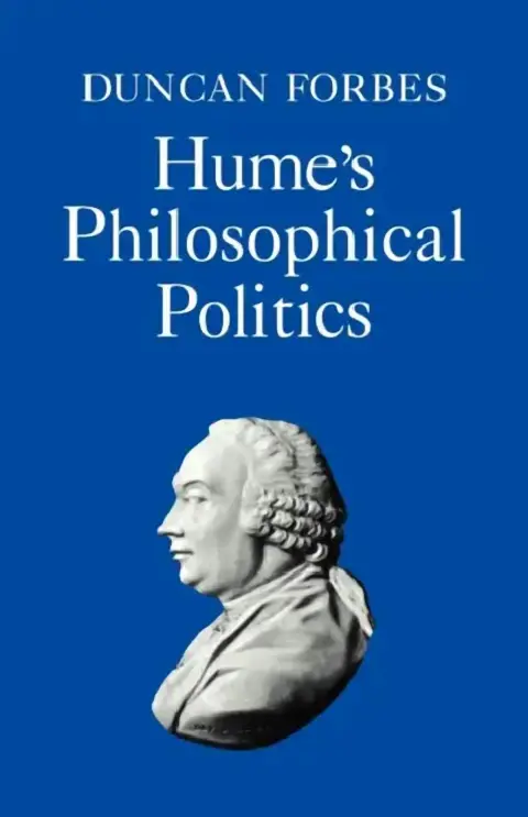 Cover of Hume's Philosophical Politics