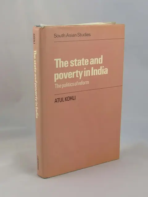 Cover of The State and Poverty in India