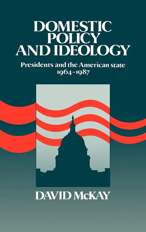 Cover of Domestic Policy and Ideology
