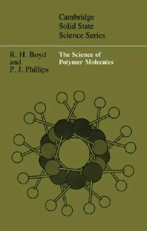 Cover of The Science of Polymer Molecules