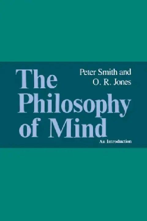 Cover of The Philosophy of Mind