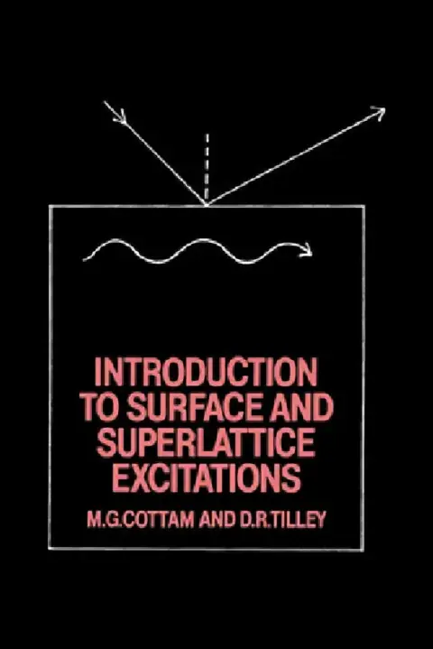 Cover of Introduction to Surface and Superlattice Excitations