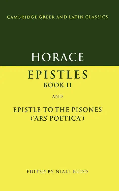 Cover of Horace
