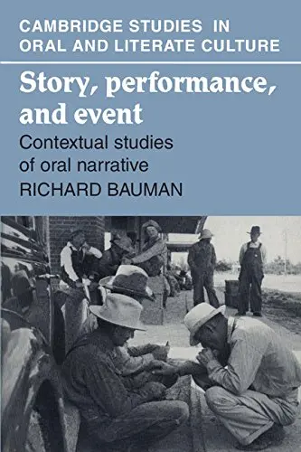 Cover of Story, Performance, and Event