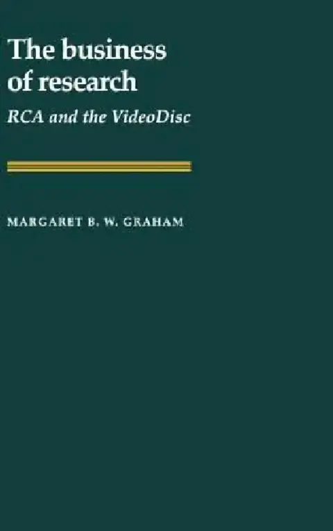 Cover of The Business of Research
