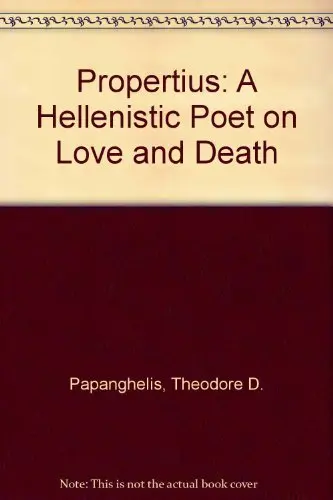 Cover of Propertius
