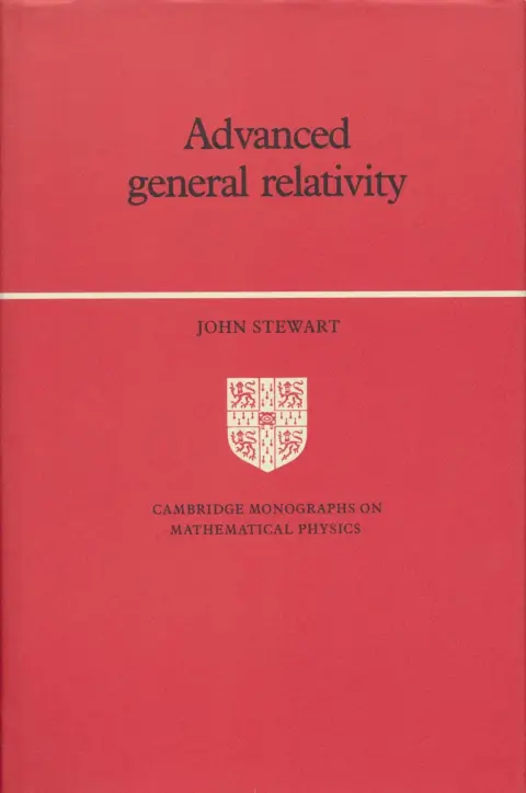 Cover of Advanced General Relativity