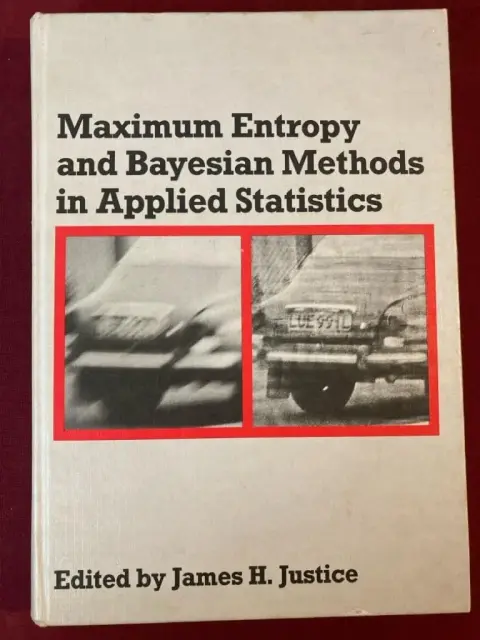 Cover of Maximum Entropy and Bayesian Methods in Applied Statistics