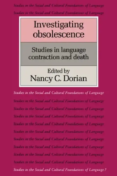 Cover of Investigating Obsolescence