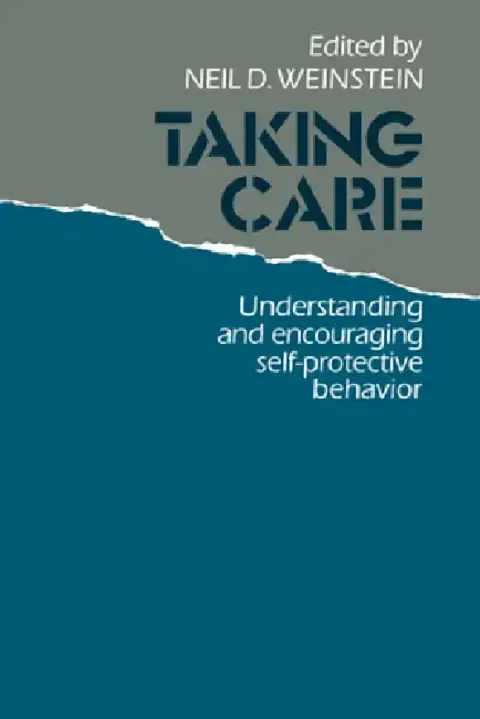 Cover of Taking Care