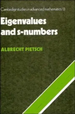 Cover of Eigenvalues and S-Numbers