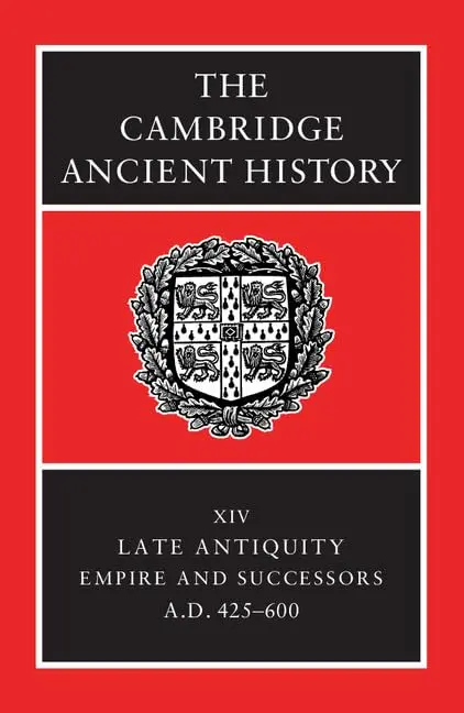 Cover of The Cambridge Ancient History
