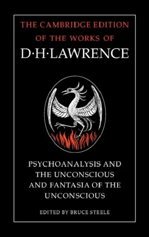 Cover of 'Psychoanalysis and the Unconscious' and 'Fantasia of the Unconscious'