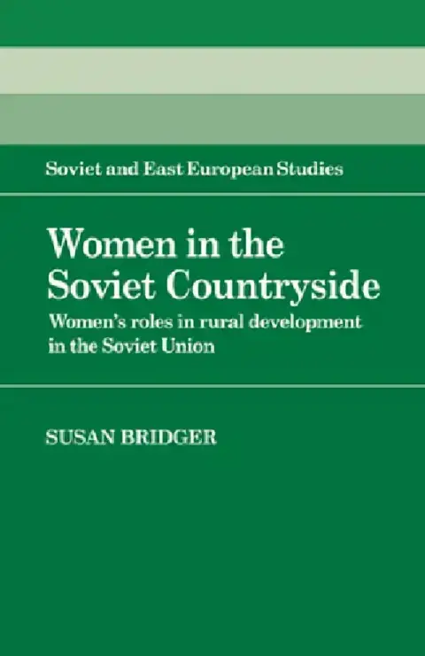 Cover of Women in the Soviet Countryside