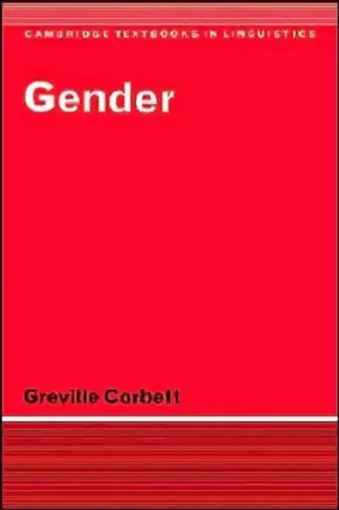 Cover of Gender