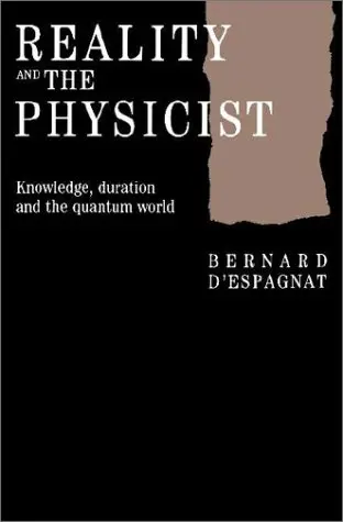 Cover of Reality and the Physicist
