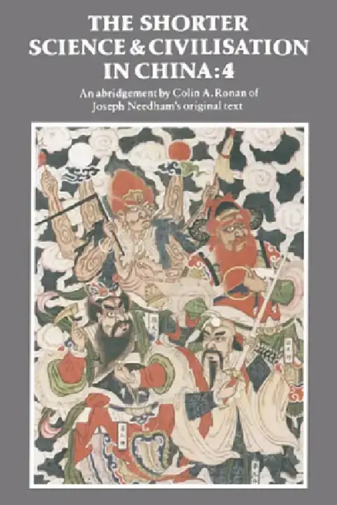 Cover of The Shorter Science and Civilisation in China