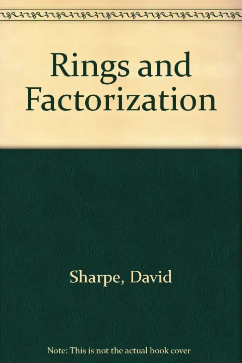 Cover of Rings and Factorization