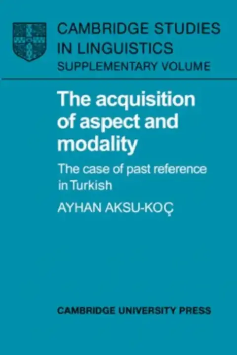 Cover of The Acquisition of Aspect and Modality