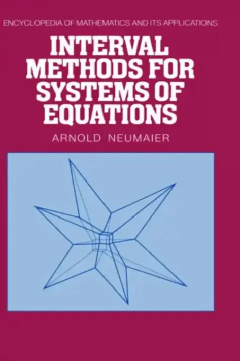 Cover of Interval Methods for Systems of Equations