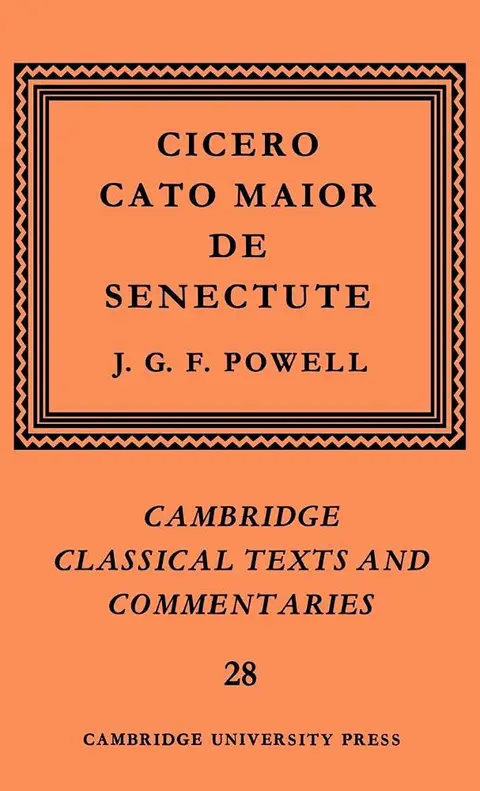 Cover of Cicero