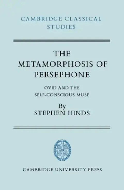 Cover of The Metamorphosis of Persephone