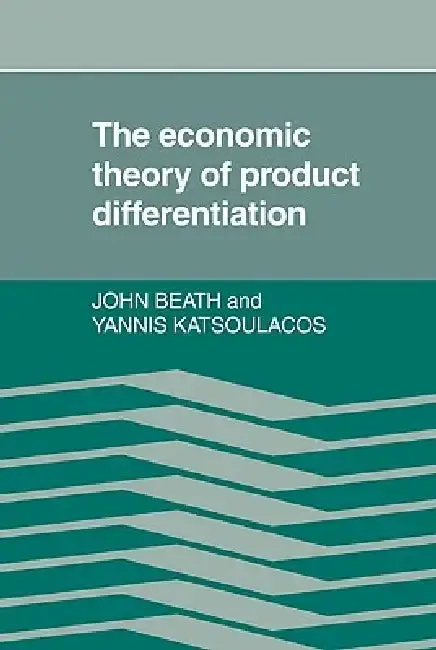 Cover of Economic Product Differentiati