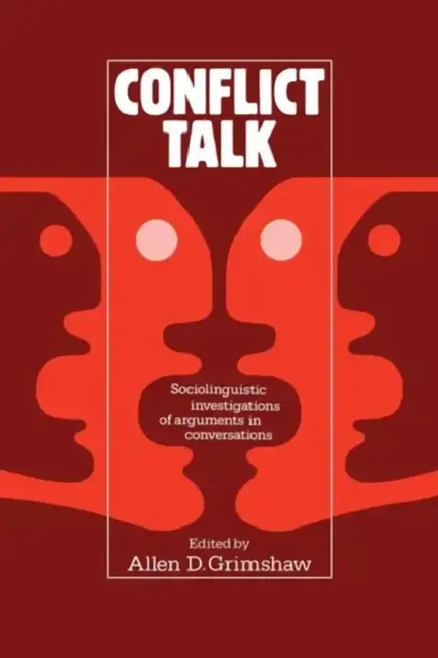 Cover of Conflict Talk